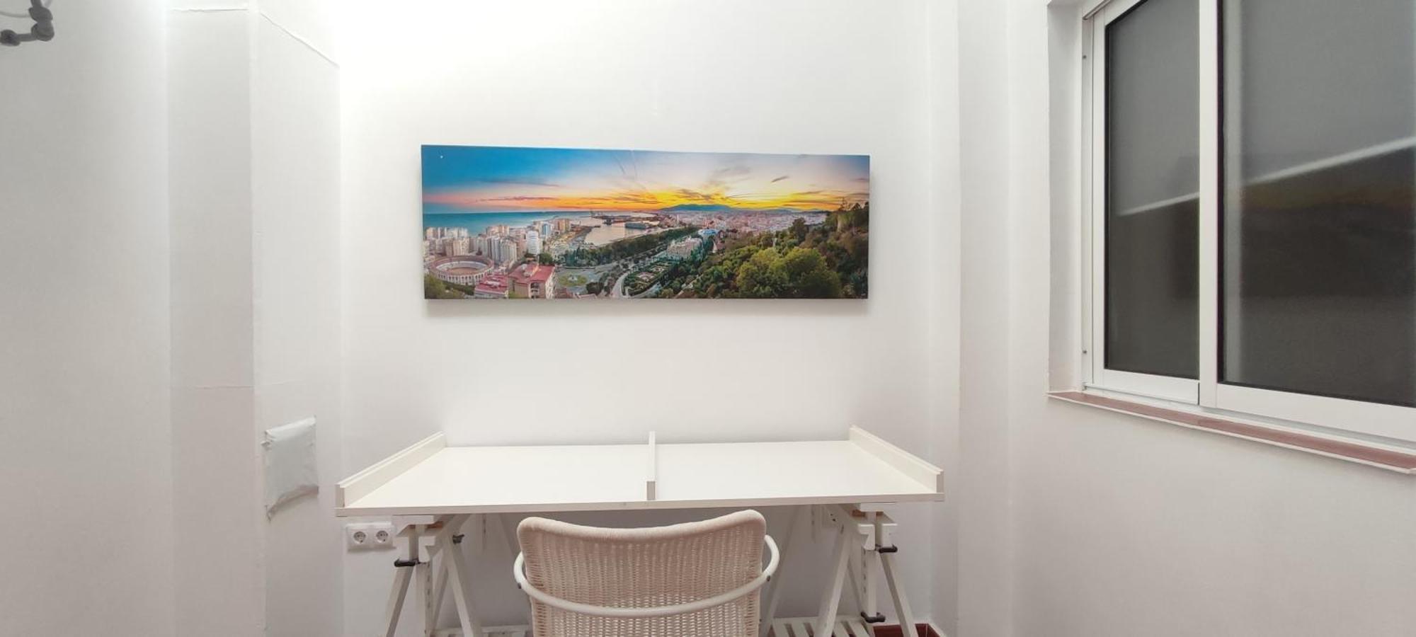Acogedor Apartamento En Malaga Playa Eksteriør billede