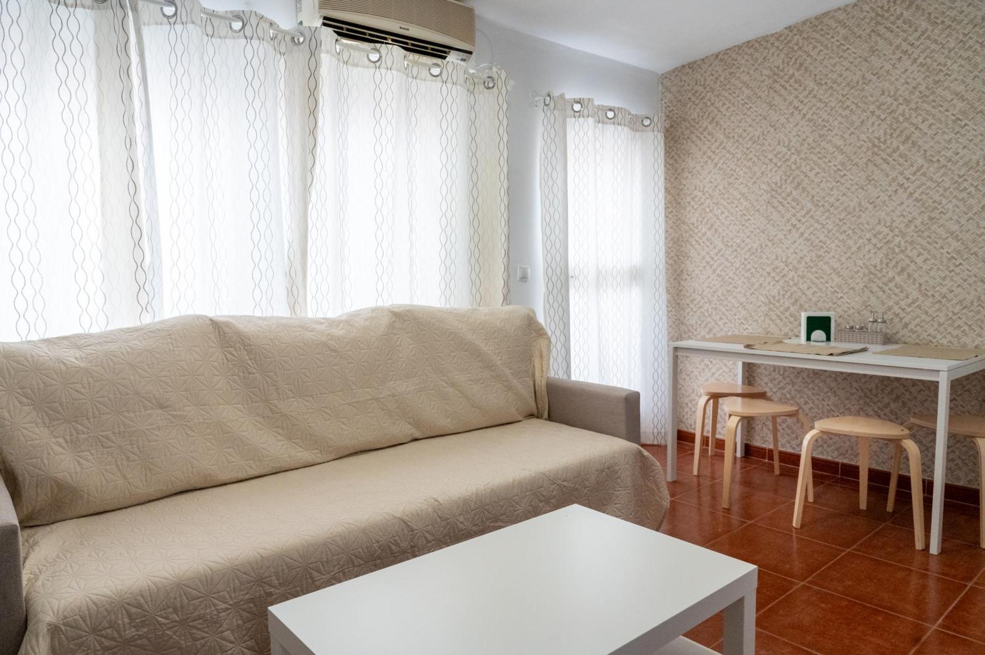 Acogedor Apartamento En Malaga Playa Eksteriør billede