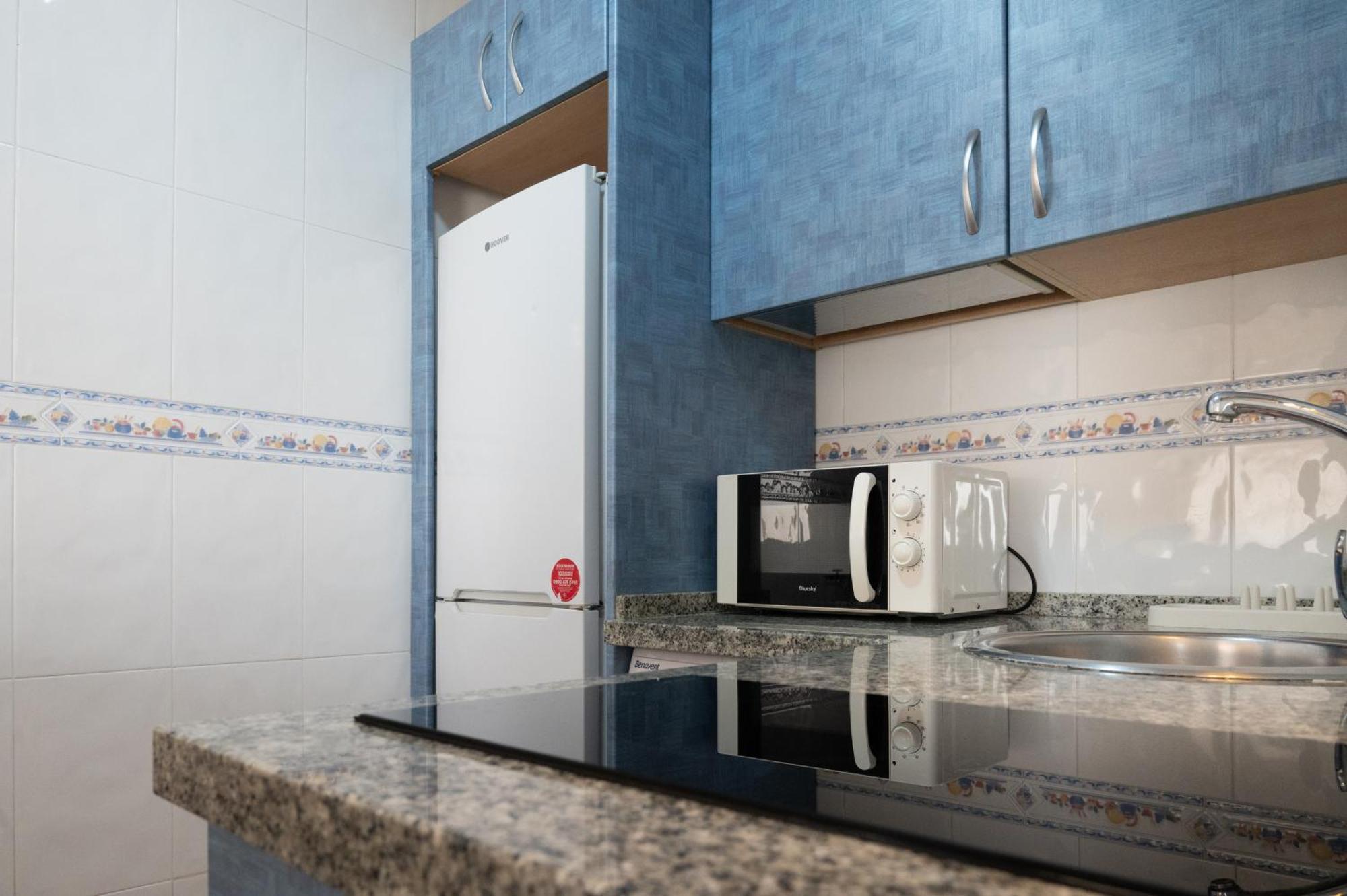 Acogedor Apartamento En Malaga Playa Eksteriør billede