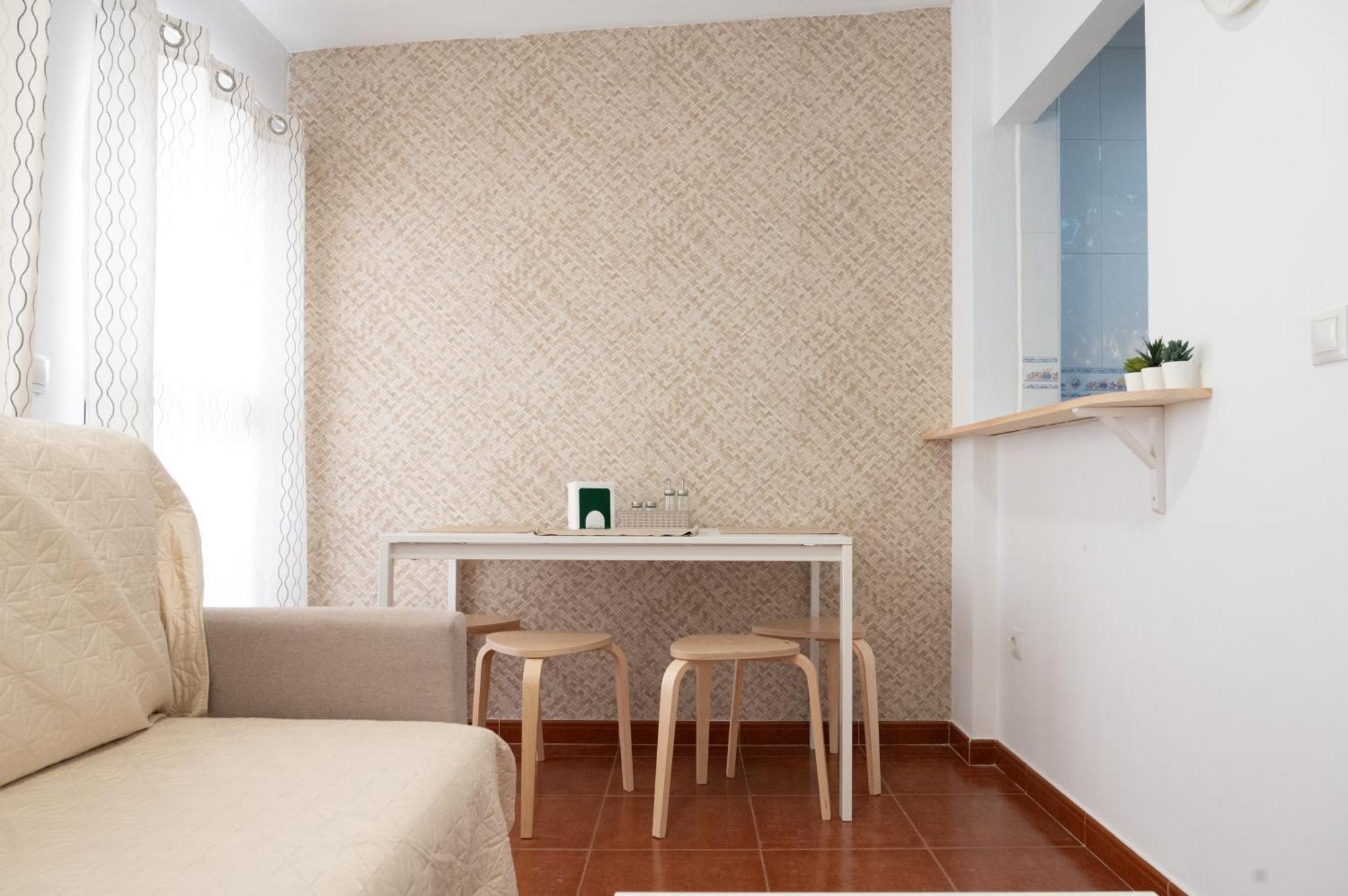 Acogedor Apartamento En Malaga Playa Eksteriør billede