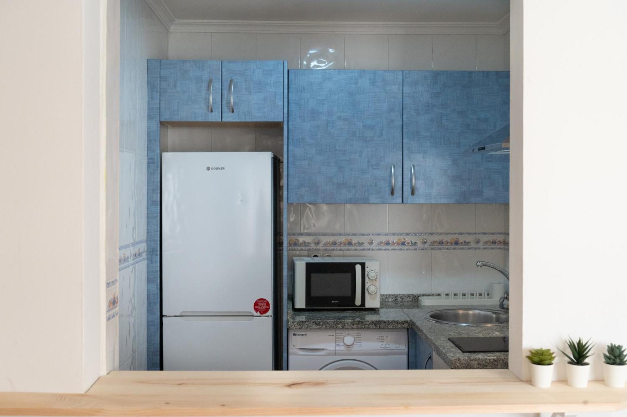 Acogedor Apartamento En Malaga Playa Eksteriør billede