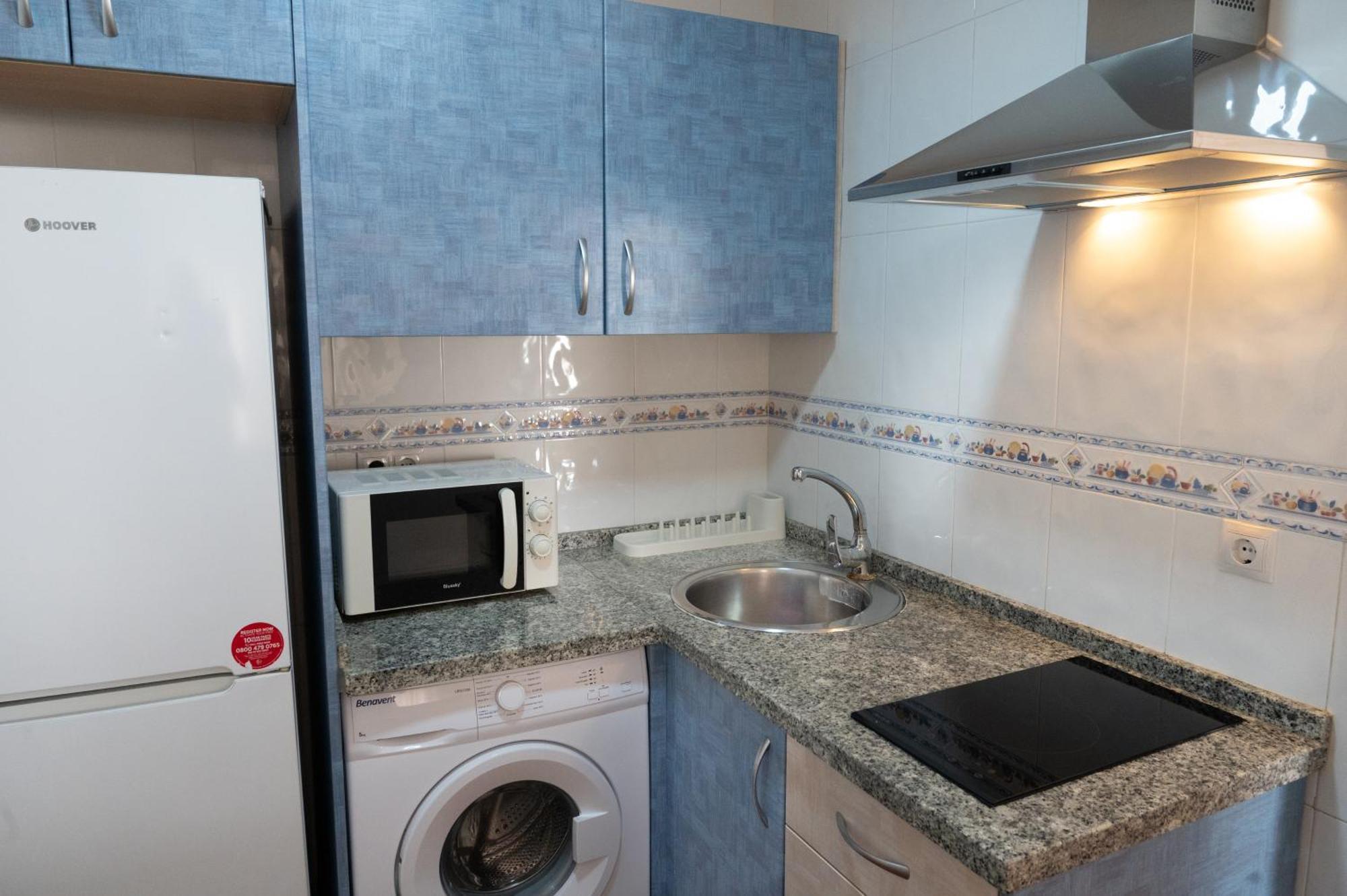 Acogedor Apartamento En Malaga Playa Eksteriør billede