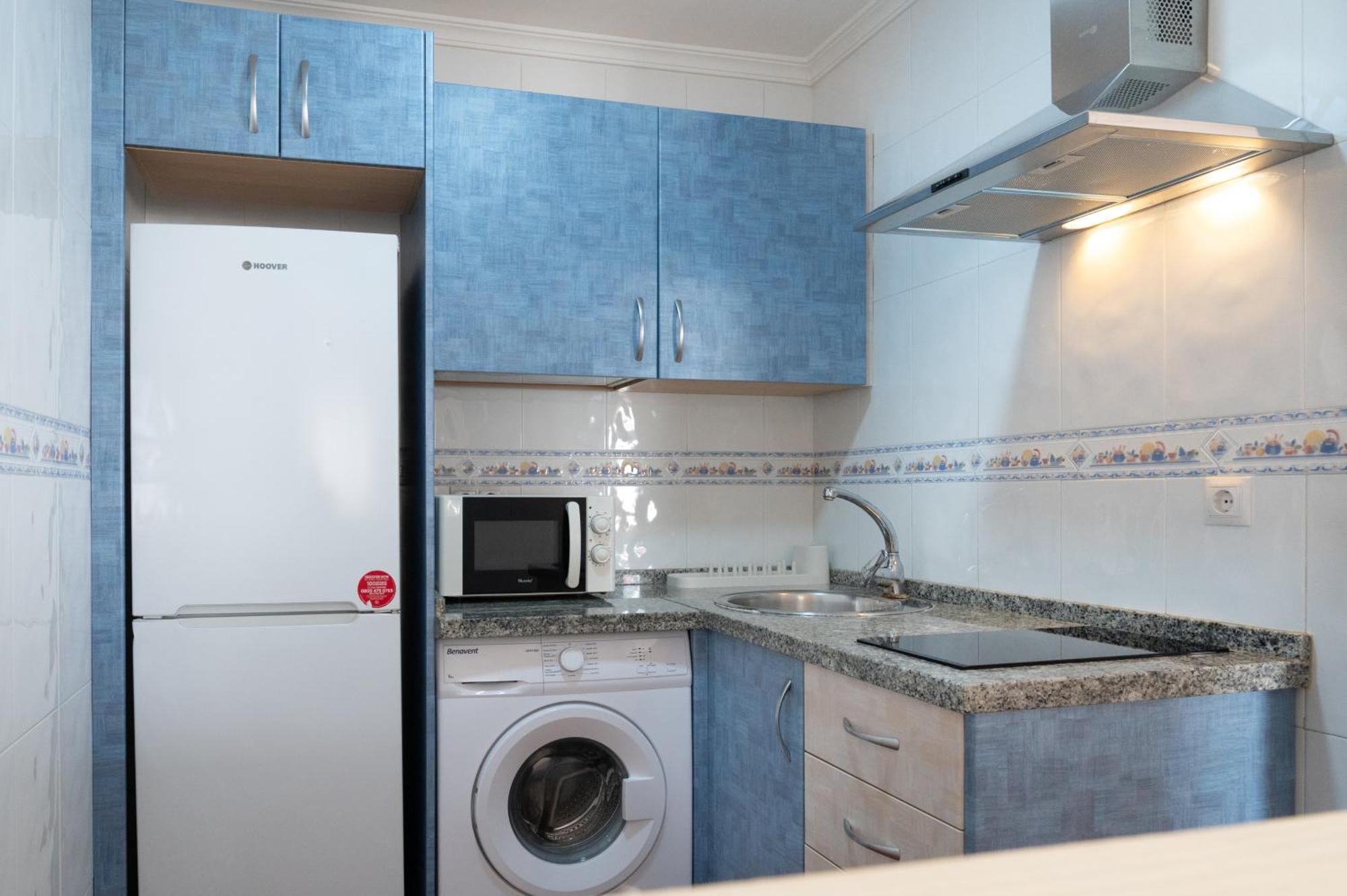 Acogedor Apartamento En Malaga Playa Eksteriør billede