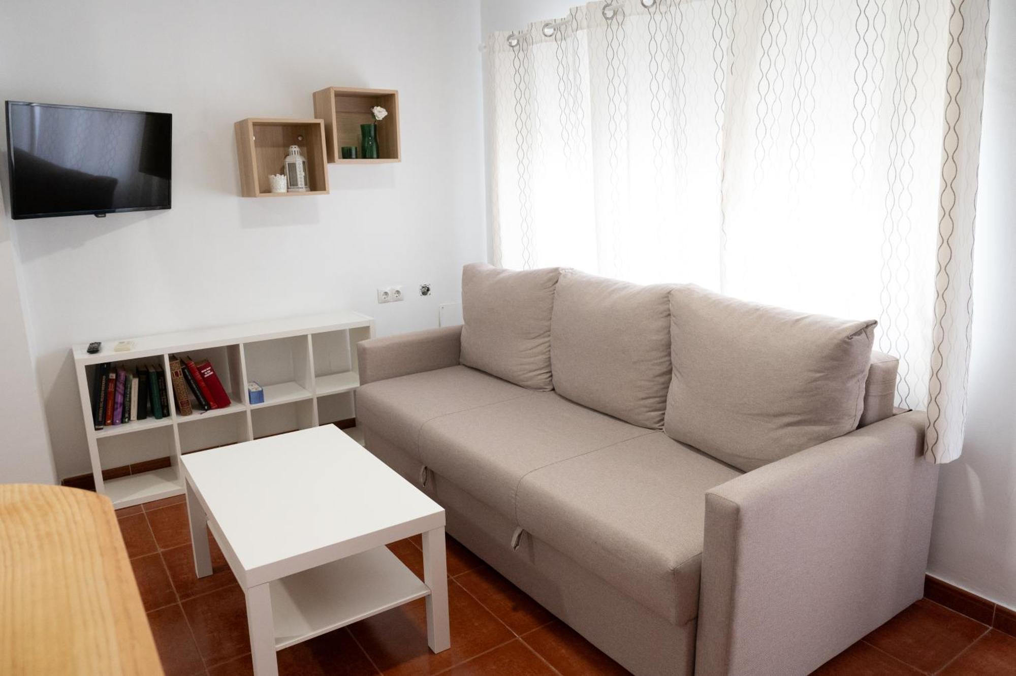 Acogedor Apartamento En Malaga Playa Eksteriør billede