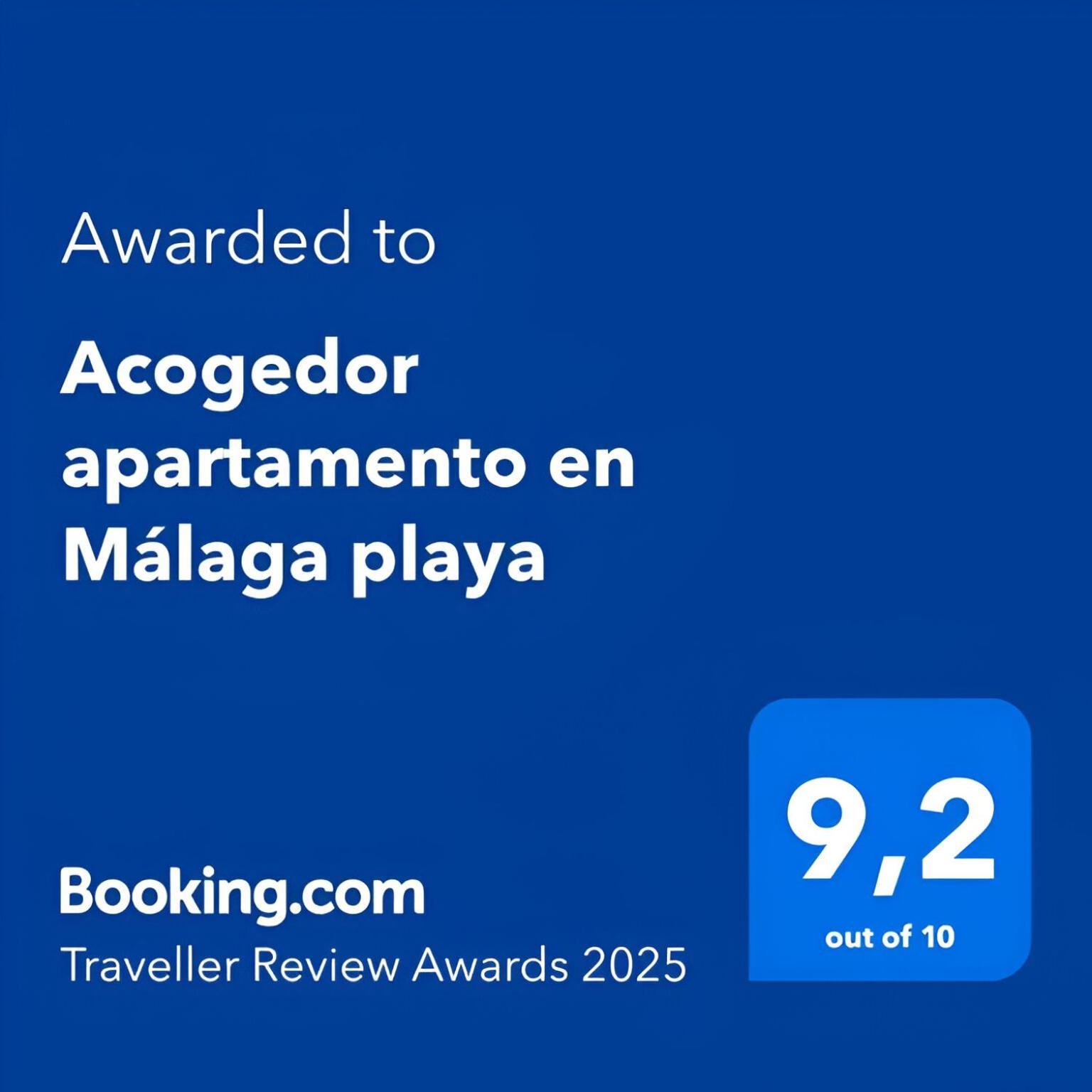 Acogedor Apartamento En Malaga Playa Eksteriør billede